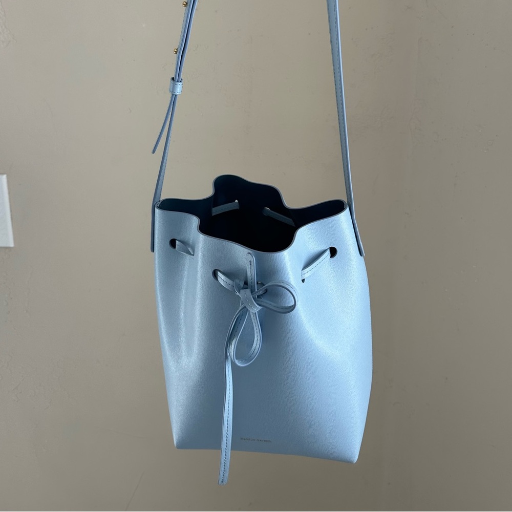 Mansur Gavriel Mini Bucket Bag